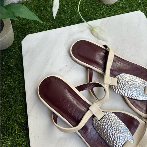 Staud Margot Slide Sandal In Cream size 36 new - Picture 6 of 7